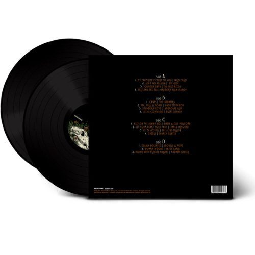 Amerikinda BlackVinyl back